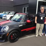 JCW steve and Kim New MINI S