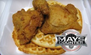 Last Saturday of the Month (and year) Breakfast @ May's Counter Chicken and Waffles | Tucson | Arizona | United States